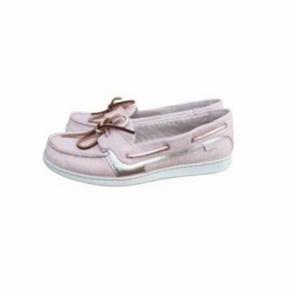 Sperry Shoes - Sperry Topsider Starfish Rose Pink Boat Slip On Casual Sun Loafer Shoe Women 9.5